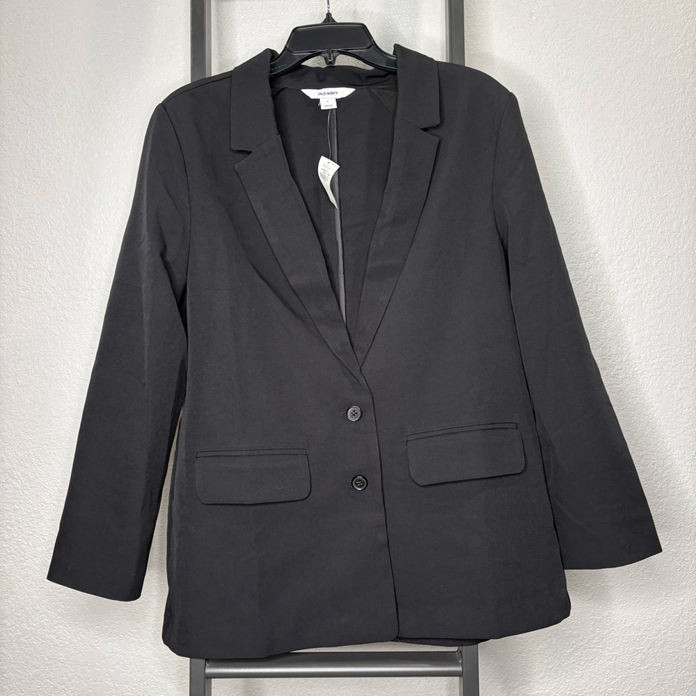 Old Navy Women's Classic Black Blazer